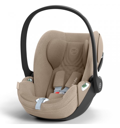 Cybex Cloud T i-Size - rozkładany fotelik samochodowy 0-13 kg | PLUS Cozy Beige